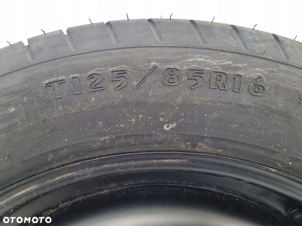 KOŁO DOJAZDOWE Ford C-Max Focus Mk2 II 125/85 R16 5x108 1S71MH dojazdówka - 7