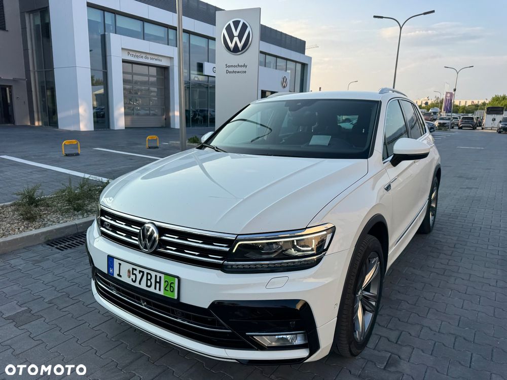 Volkswagen Tiguan 2,0 TSI OPF 4Motion DSG R-Line - 2