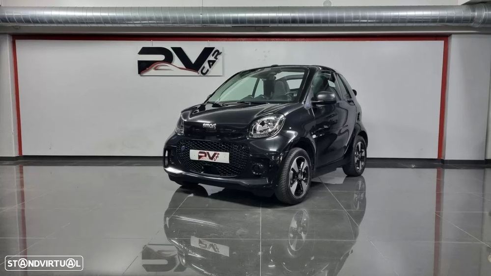 Smart Fortwo Cabrio Electric drive - 37