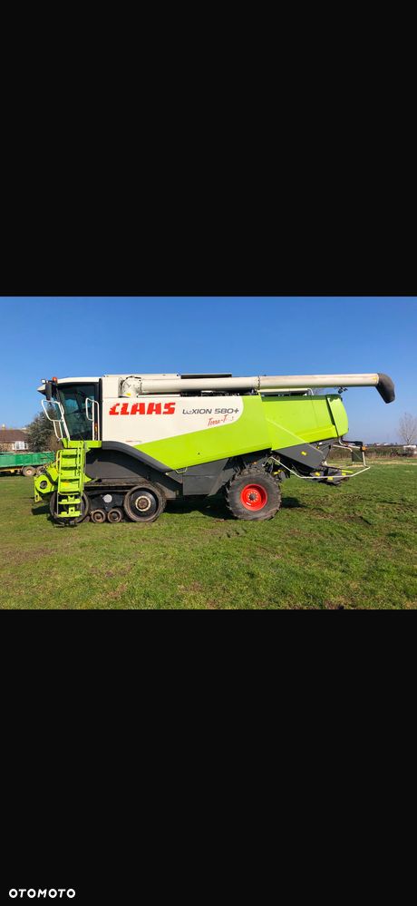 Claas Lexion 580+ Terra Track - 7