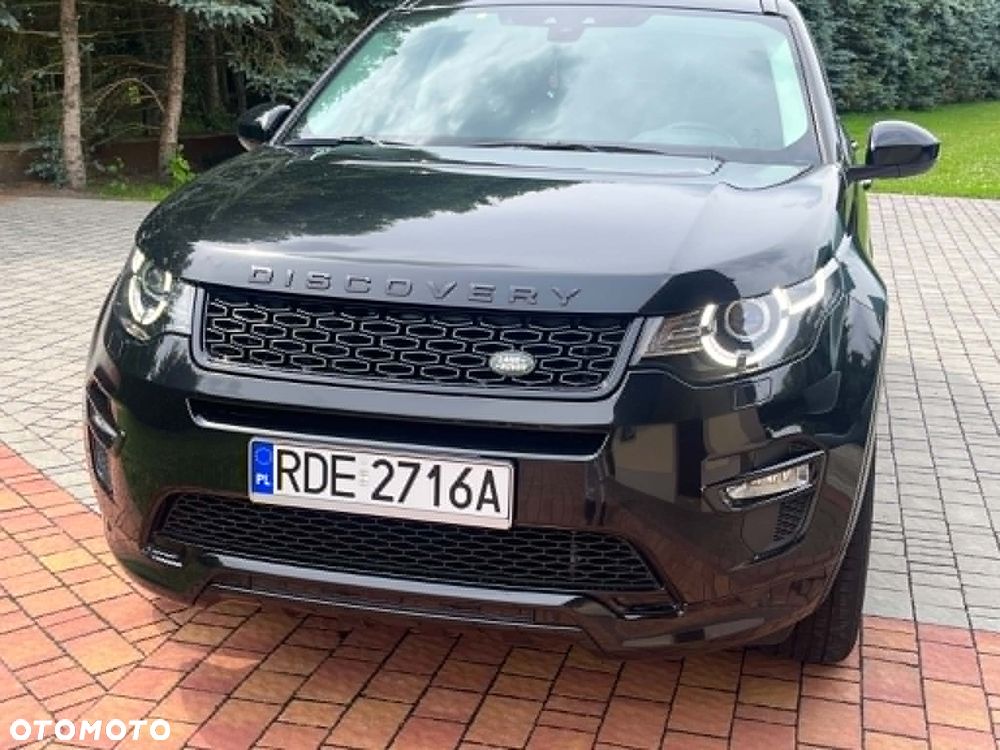 Land Rover Discovery Sport 2.0 TD4 HSE - 8
