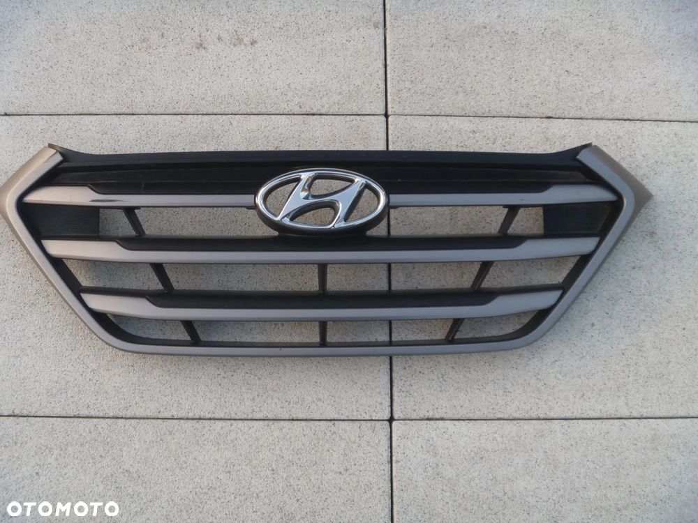 HYUNDAI TUCSON III 3 PAS PRZEDNI WZMOCNIENIE CZOŁOWE 64101-D7000 - 9