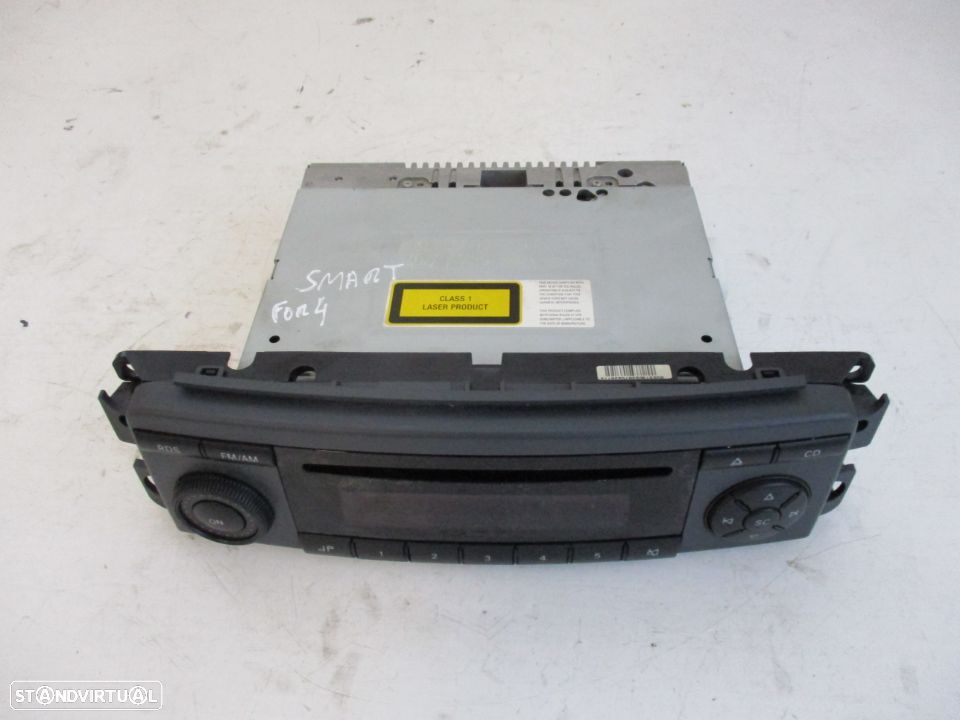 Radio Smart ForFour - 2