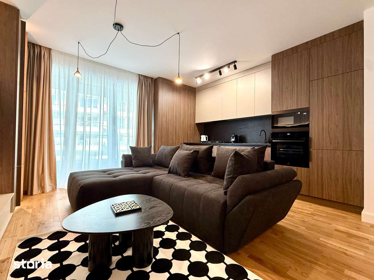 Apartament 3 camere vedere lac-Lebada Lake Residence+parcare subteran - Imagine principală: 4/36