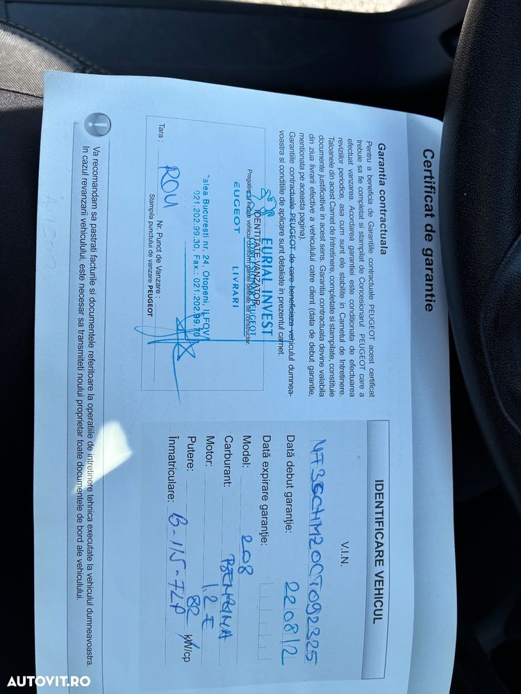 Peugeot 208 1.2 VTi Access - 16