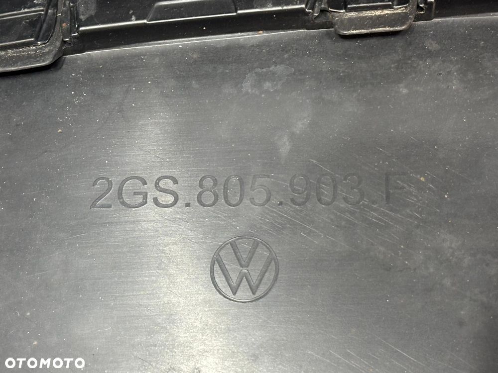 Volkswagen Polo 2G Lift Zderzak Przód Przedni 2GS807221 - 12