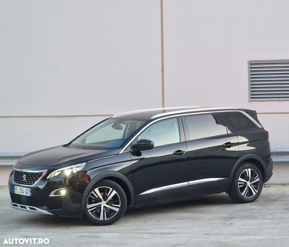 Peugeot 5008 1.2 Puretech Turbo s&s EAT8 Allure - 22