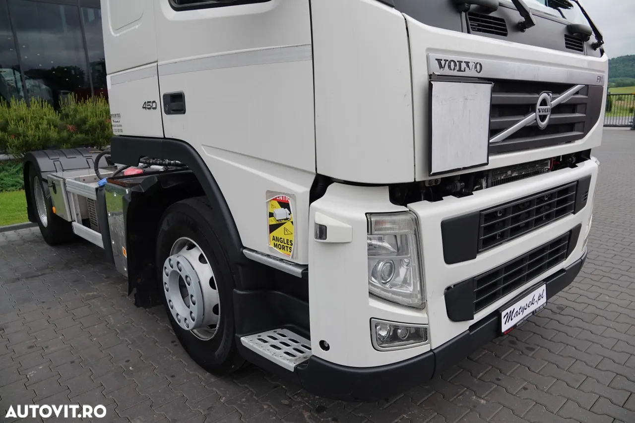 Volvo FM 450 / ADR / HIDRAULICA / GREUTATE: 6900KG / EURO 5 / DUPA CONTRACTUL DE SERVICE - 9