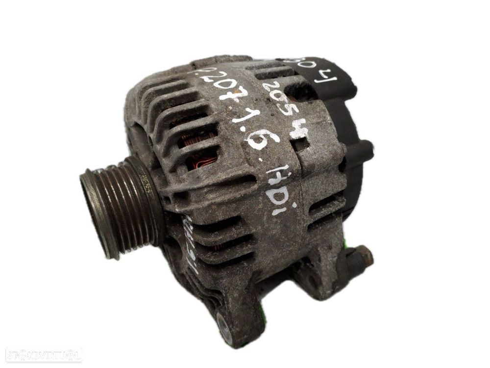 Alternador Peugeot 207 (Wa_, Wc_) - 1