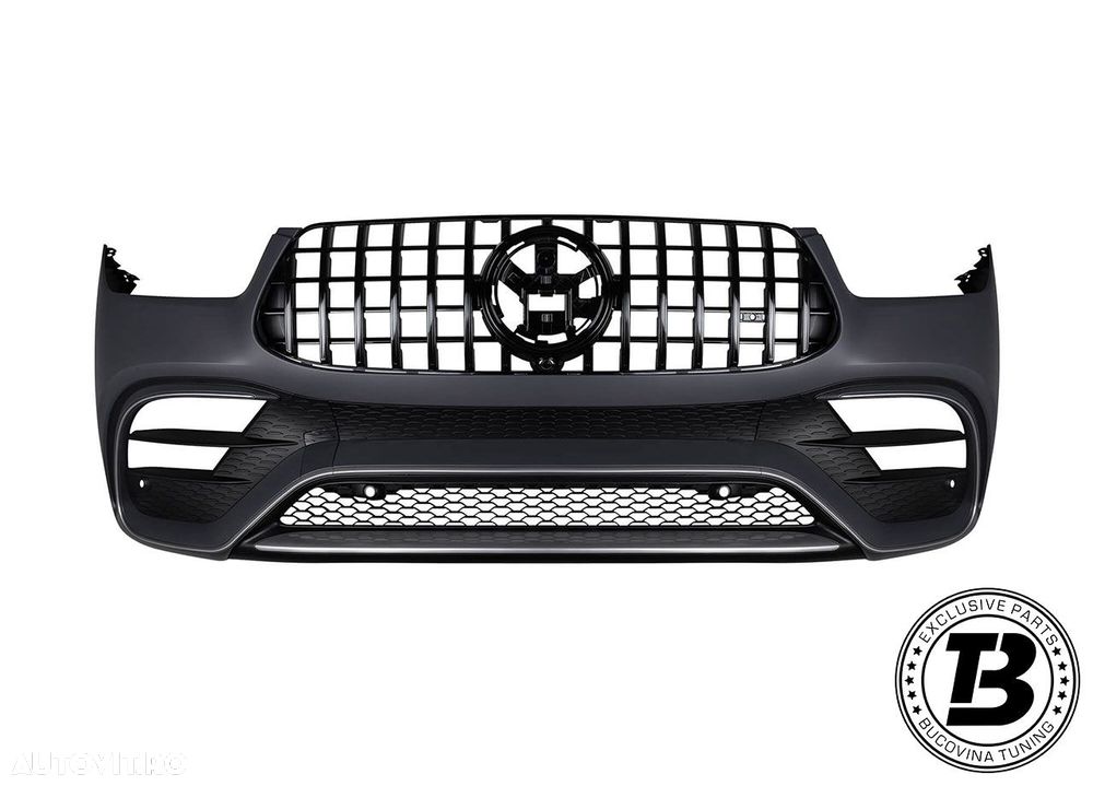 Bara Fata compatibila cu Mercedes GLE W167 C167 GLE63 Design - 2