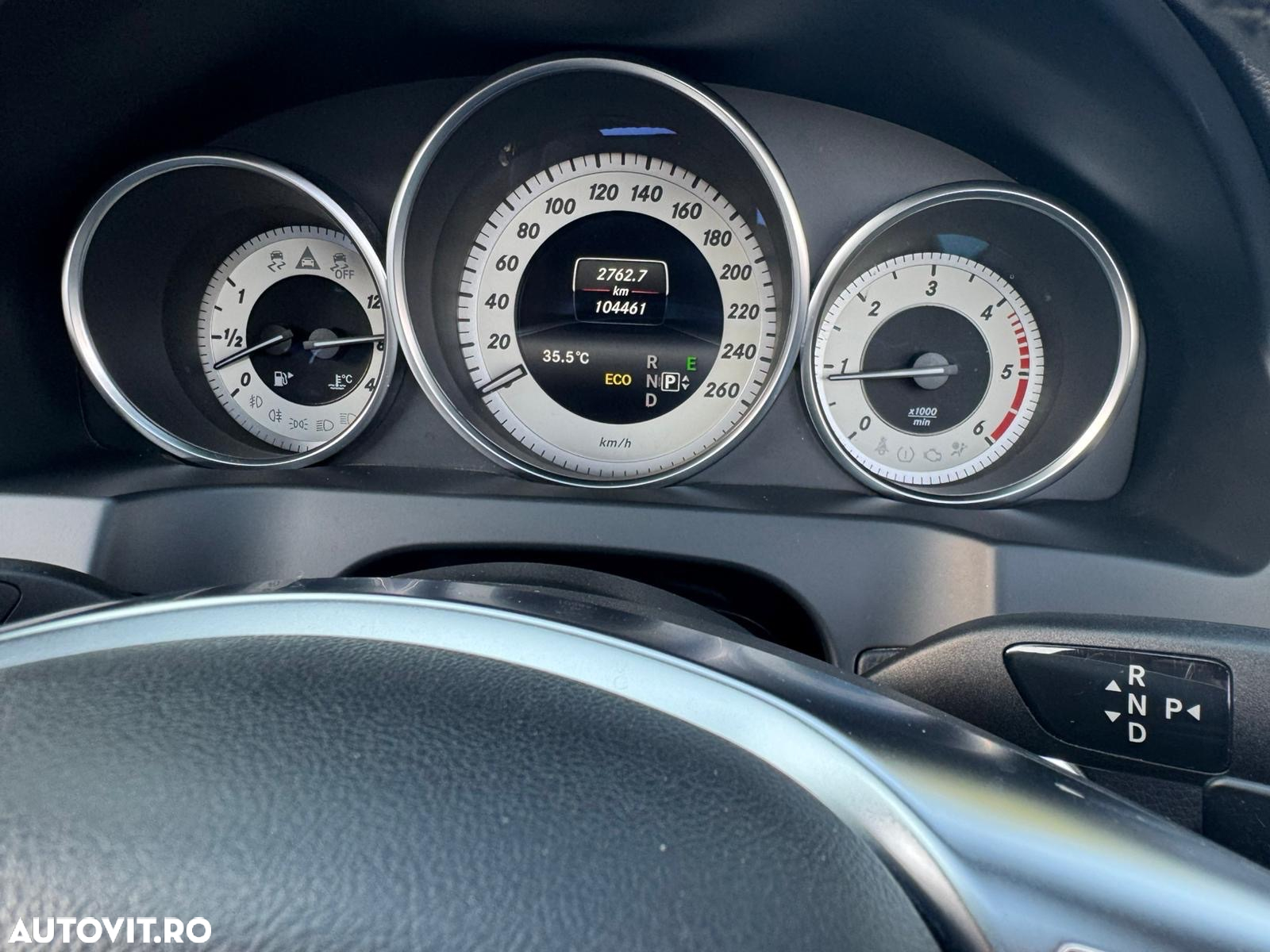Mercedes-Benz E 220 CDI Cabrio 7G-TRONIC - 9
