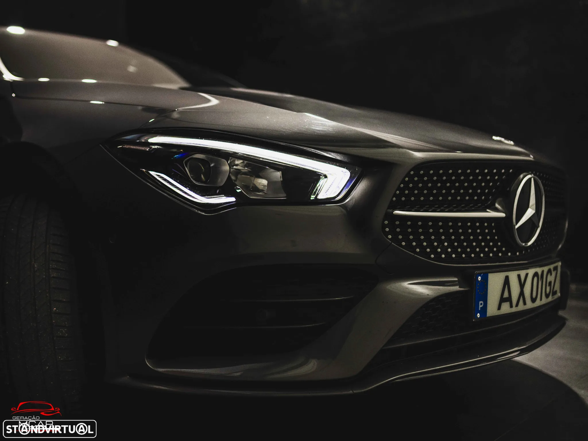 Mercedes-Benz CLA 250 - 4