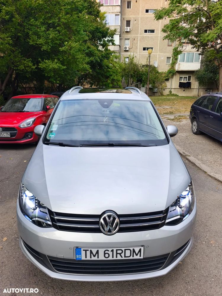Volkswagen Sharan 2.0 TDI DSG BlueMotion Technology Highline - 8