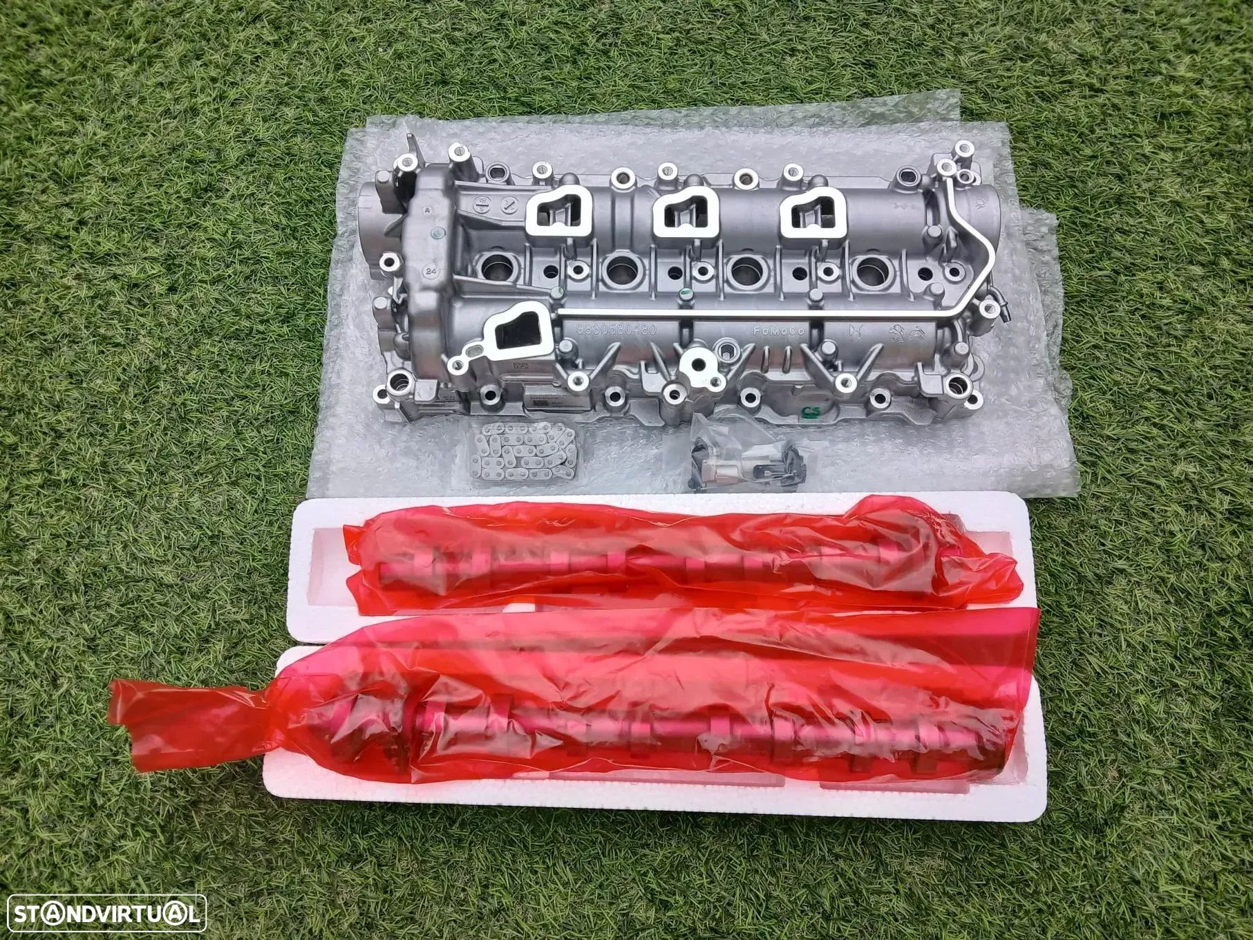 Cabeça cilindro arvore cames tensor Peugeot / Citroen 1638159880 - 1