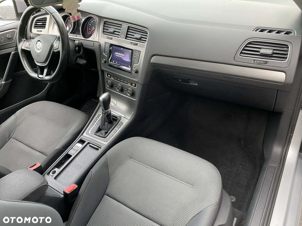 Volkswagen Golf 1.6 TDI BlueMotion Technology DSG Comfortline - 12