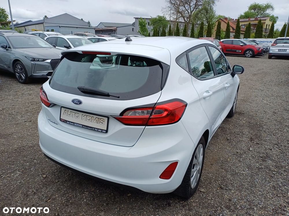 Ford Fiesta 1.1 S&S COOL&CONNECT - 7