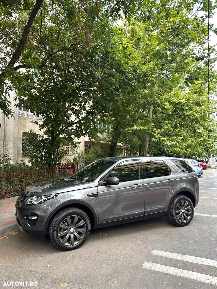 Land Rover Discovery Sport 2.0 l TD4 HSE Luxury Aut. - 15