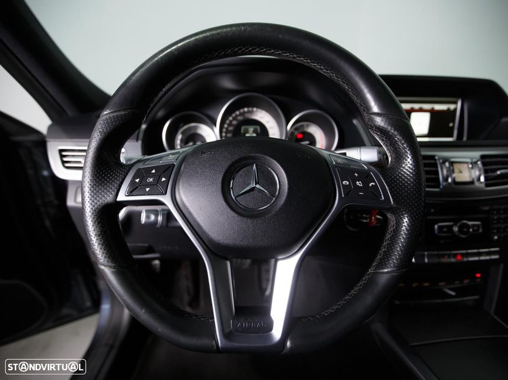 Mercedes-Benz E 300 Bluetec Hybrid Avantgarde - 13