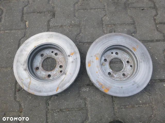 TARCZE HAMULCOWE PRZÓD MERCEDES CLK 200 - 7