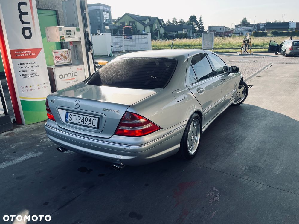 Mercedes-Benz Klasa S 55 AMG L - 4