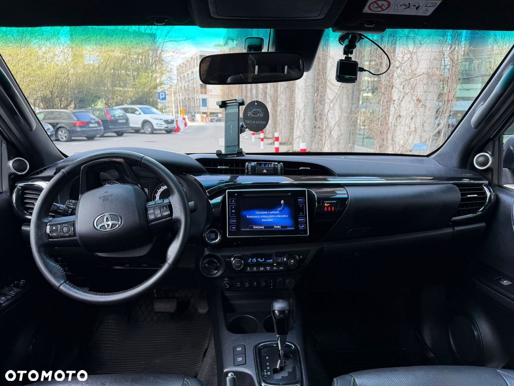 Toyota Hilux 2.4 D-4D Double Cab Dakar 4x4 - 16