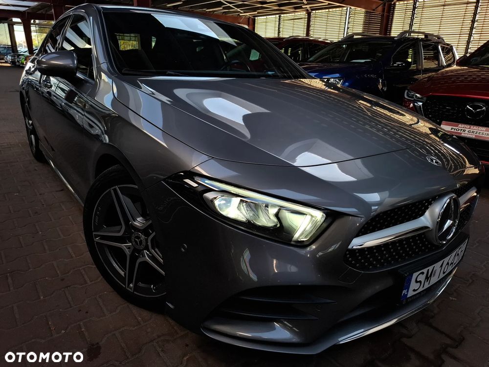 Mercedes-Benz Klasa A 200 AMG Line 7G-DCT - 38