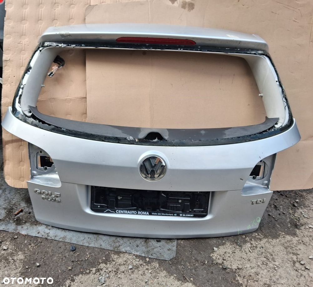 Klapa bagażnika VW GOLF V PLUS  srebrna   ITALIA!  OE - 1
