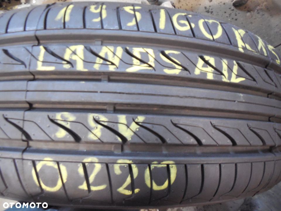 OPONA POJEDYNKA 195/60R15 LANDSAIL LS 388 DOT 0220 8MM - 1
