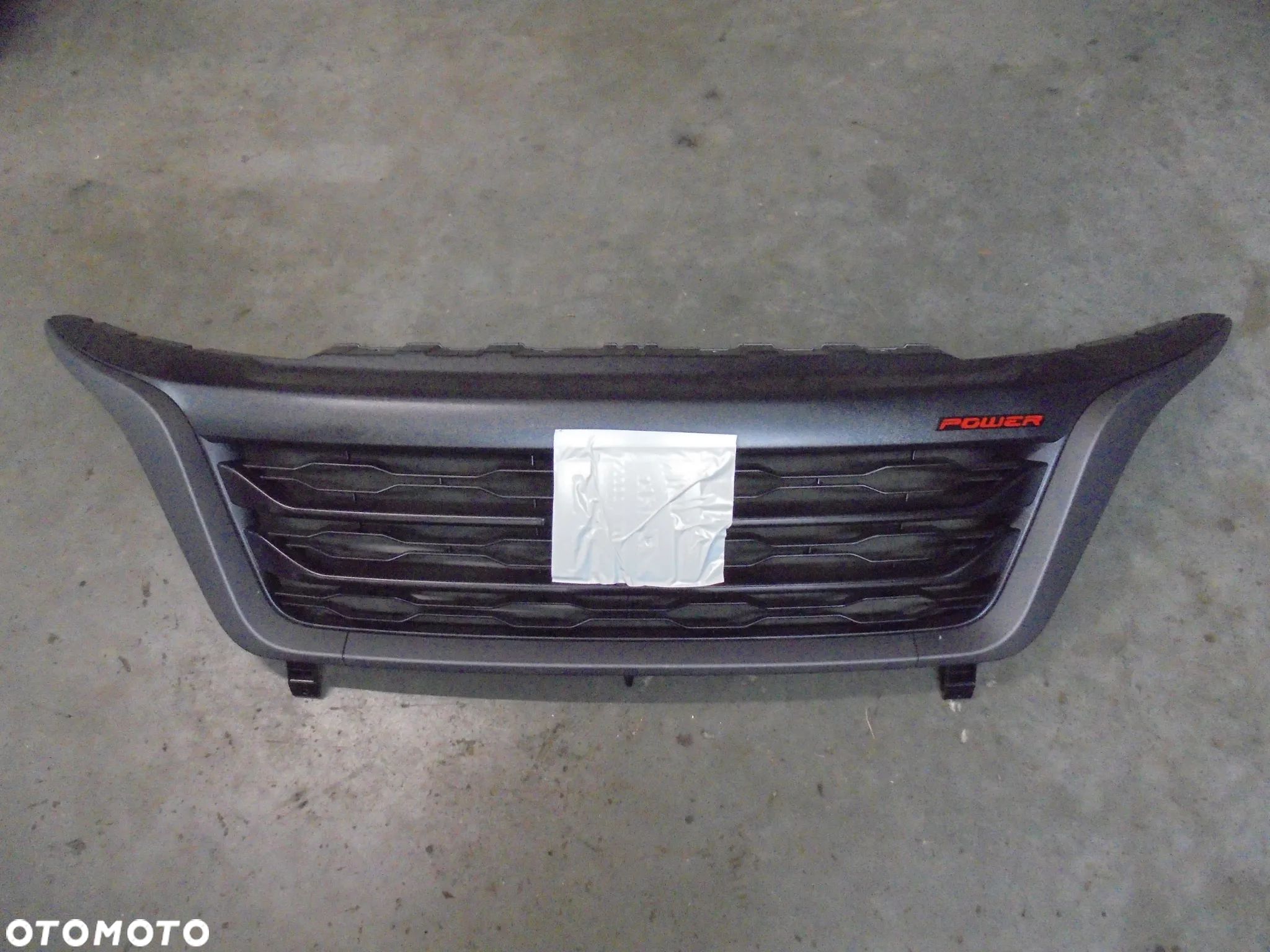 ATRAPA GRILL FIAT DUCATO 2021- 7357418540 CZARNA - 1