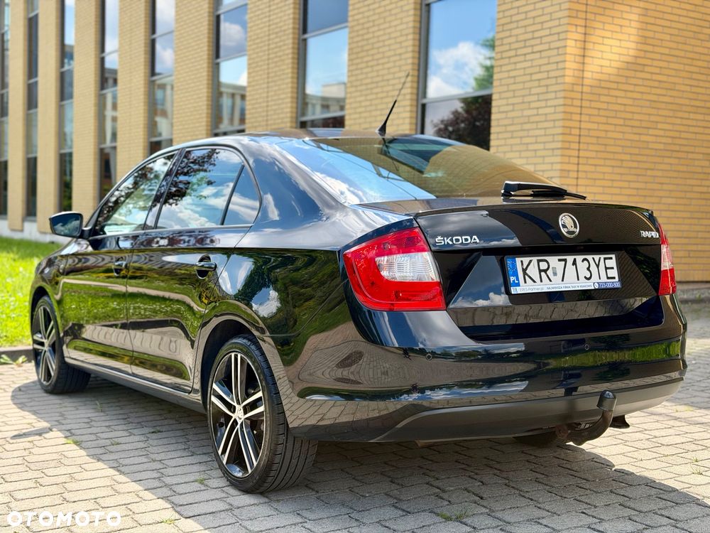 Skoda RAPID Spb 1.4 TSI Ambition DSG - 4