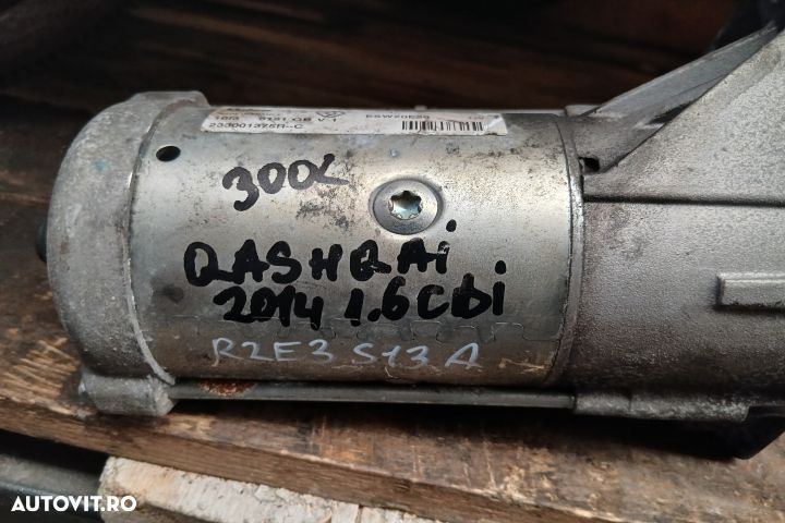 Electromotor 233001375R 233001375R Nissan Qashqai 1 J10 [facelift] [2 - 6