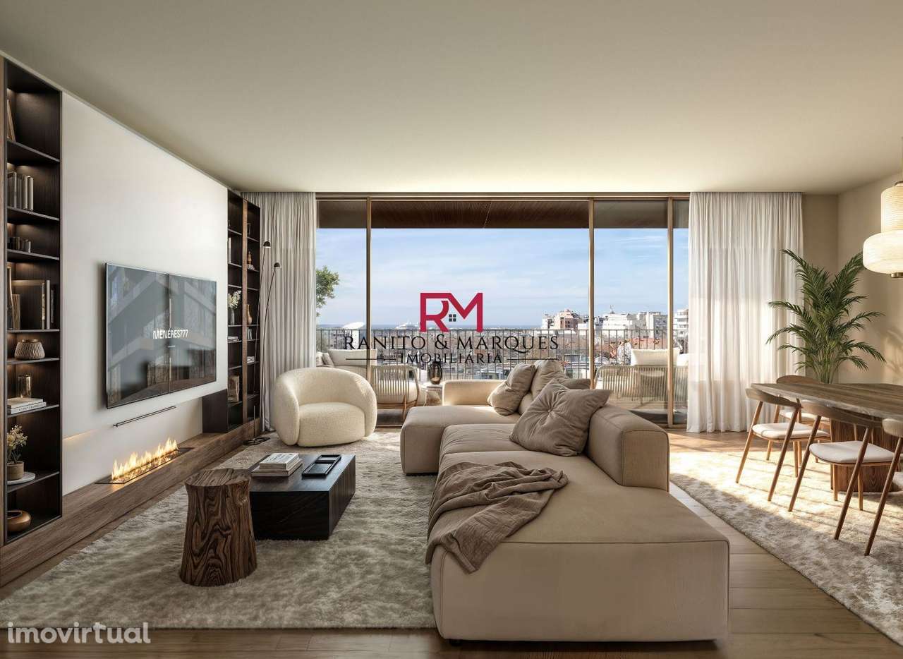 APARTAMENTO T2 EMPREENDIMENTO MENÉRES 777 - Grande imagem: 2/15