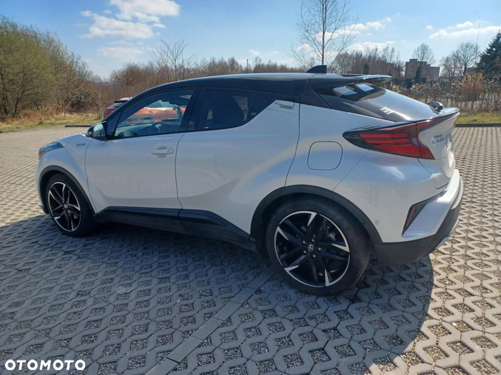 Toyota C-HR 1.8 Hybrid GPF GR Sport - 12