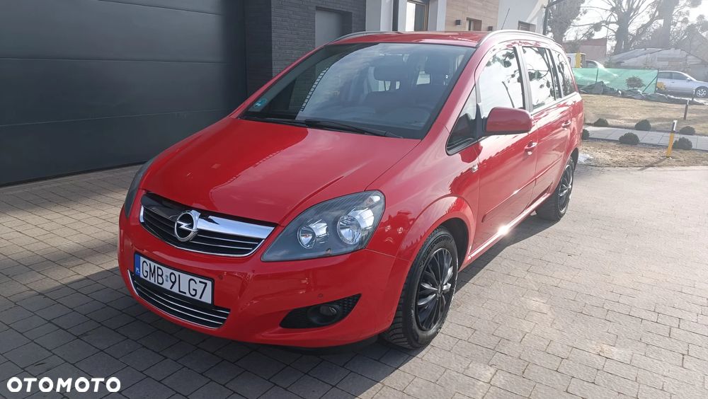 Opel Zafira 1.8 Easytronic Family - 9