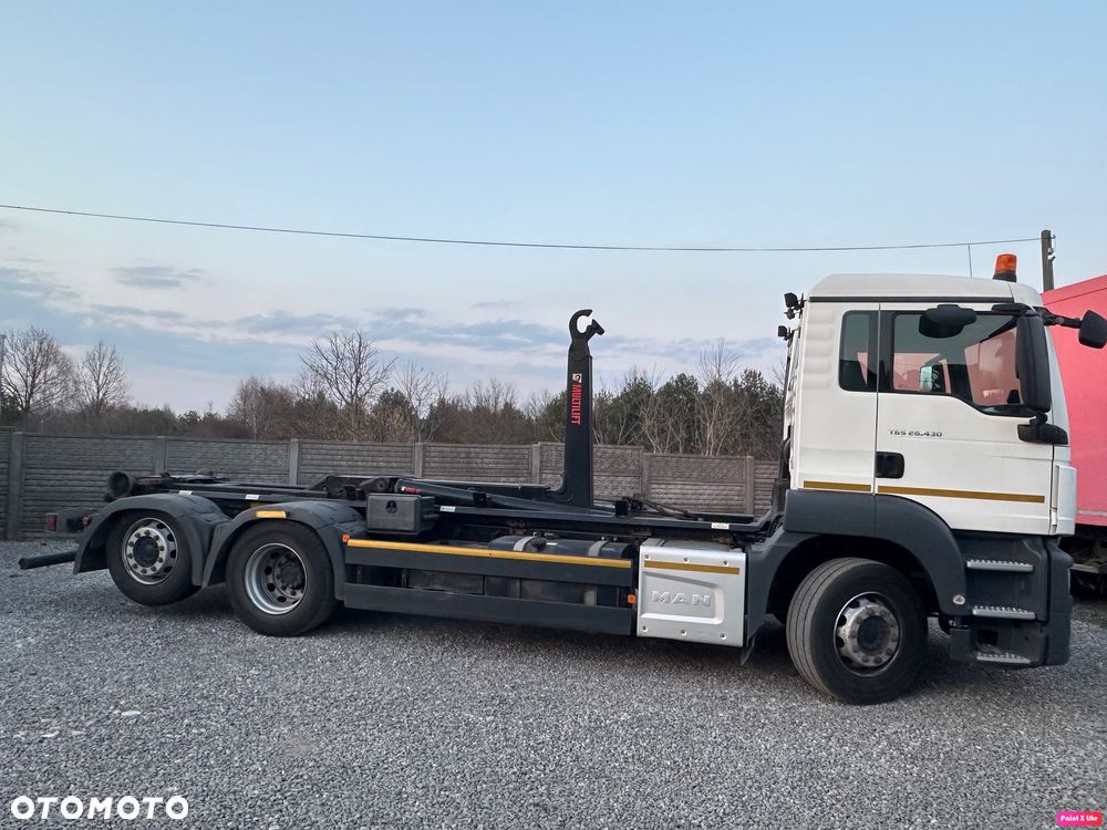 MAN TGS 26.420  E6 Hakowiec HIAB Optima 20 2018 r. Salon PL - 2