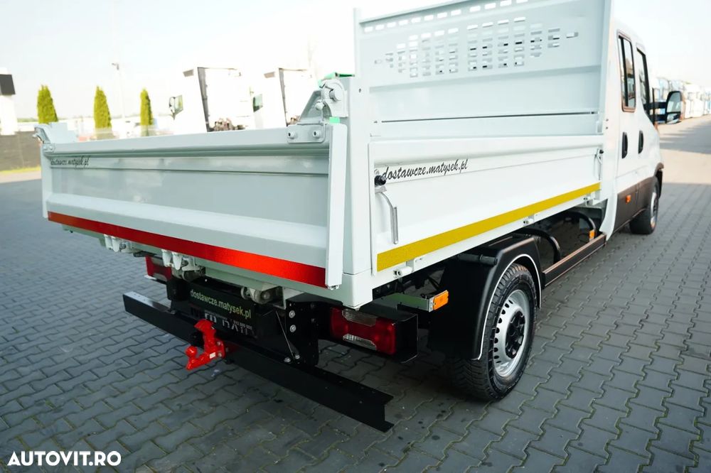 Iveco DAILY 35-140 / BASCULATOR / CU OPȚIUNI DE 12 LOCURI / MANUAL / - 23