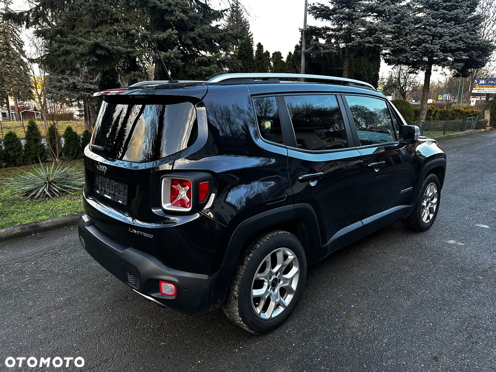 Jeep Renegade 1.4 MultiAir Limited - 4