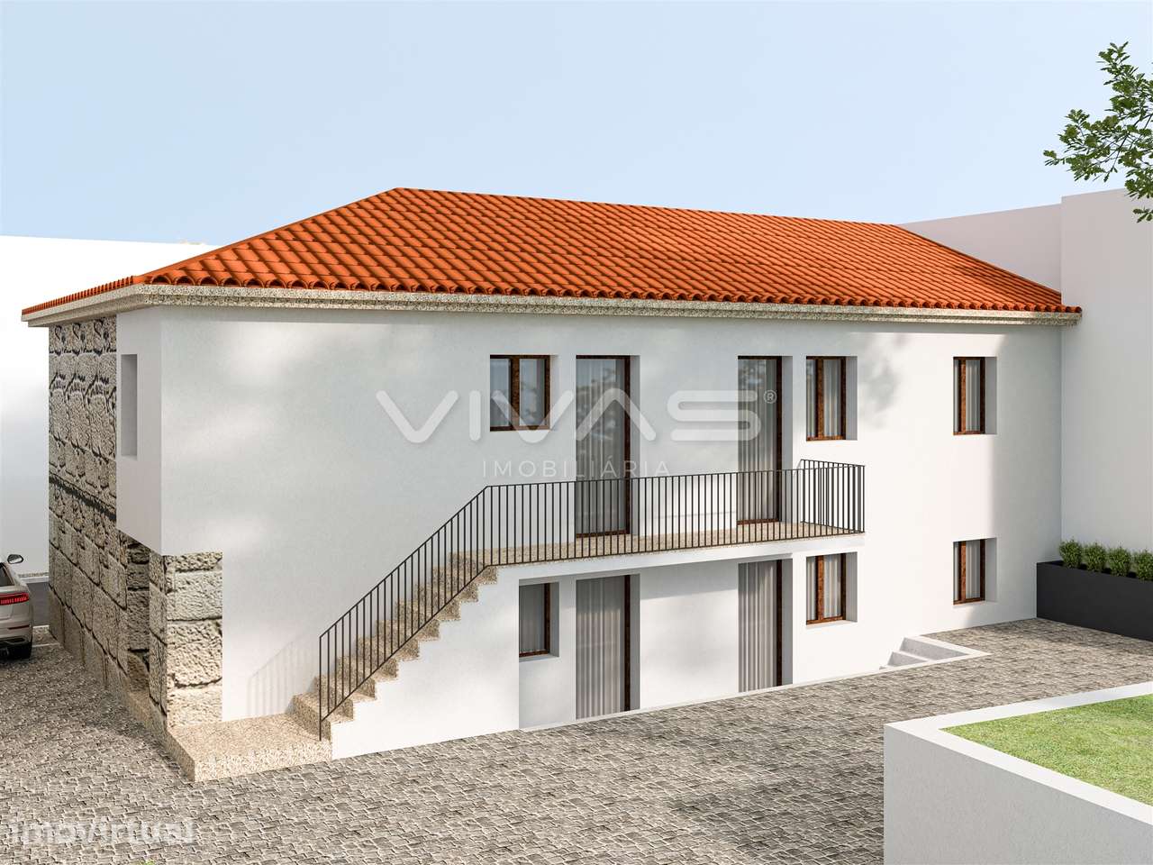 Apartamento T2 Venda em Pico de Regalados, Gondiães e Mós,Vila Verde - Grande imagem: 3/12