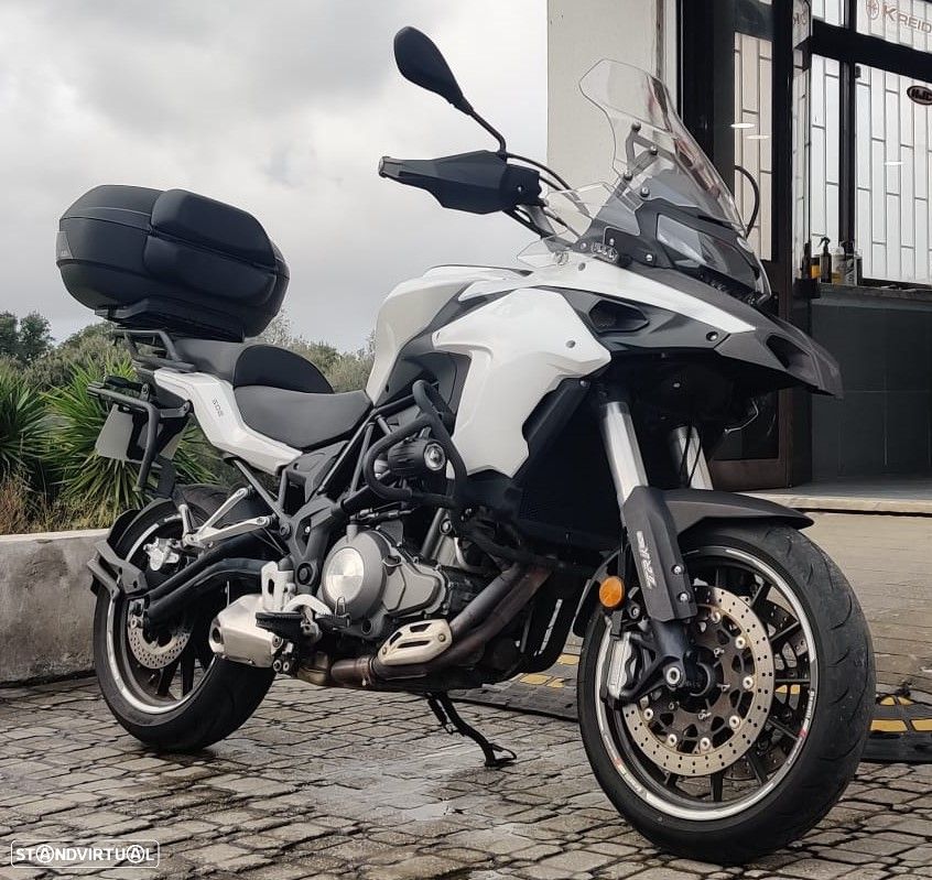 Benelli TRK 502 (Carta A2) - 5