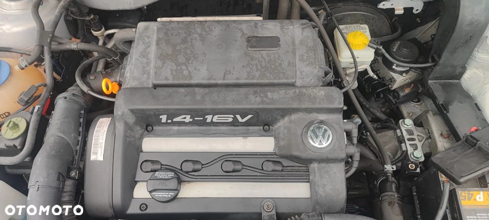 VW GOLF IV 4 BORA AUDI A3 8L SILNIK KOMPLETNY 1.4 16V AKQ 36tys km -W AUCIE