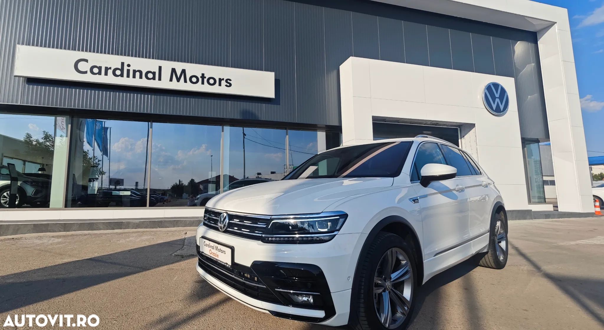 Volkswagen Tiguan 2.0 TDI 4Mot DSG Highline - 1