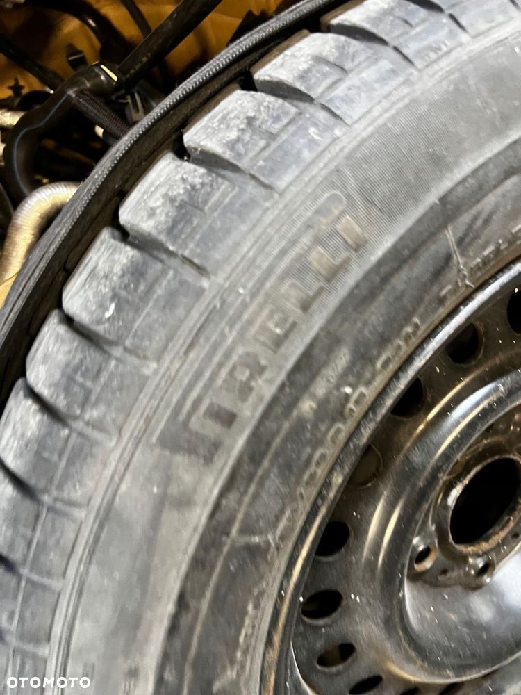 KOŁO ZAPASOWE DOJAZDOWE POKROWIEC BMW SERIA 3 E36 205/65 R15 - 3