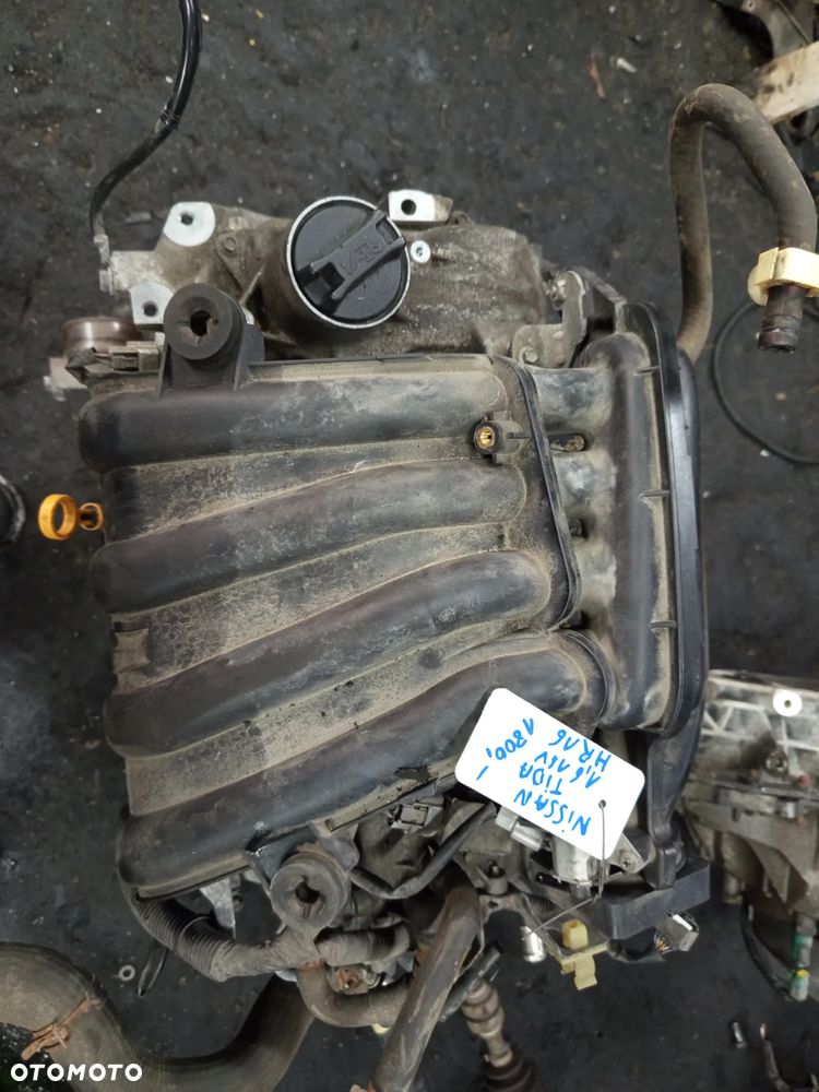 NISSAN QASHQAI J10 TIIDA SILNIK 1.6 16V HR16 BEZ OSPRZĘTU - 4