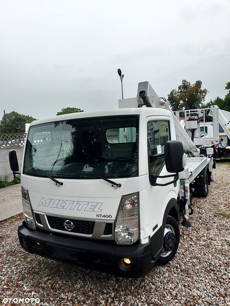 Nissan Podnośnik Koszowy Zwyżka Multitel HX200 20 Metrów kosz 225 kg Hydrauliczne Sterowanie! Jak Wumag Ruthmann Gsr - 1