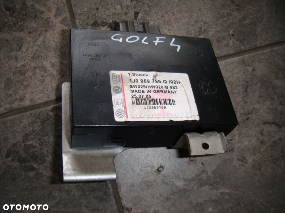 GOLF 4 bora moduł komfortu 1j0959799q - 1