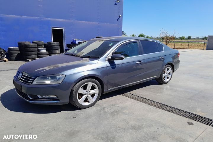 Motor fara anexe Volkswagen VW Passat B7 [2010 - 2015] Sedan 2.0 TDI - 7