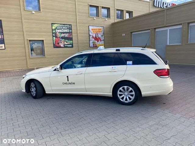 Mercedes-Benz Klasa E 200 T CDI 7G-TRONIC - 6