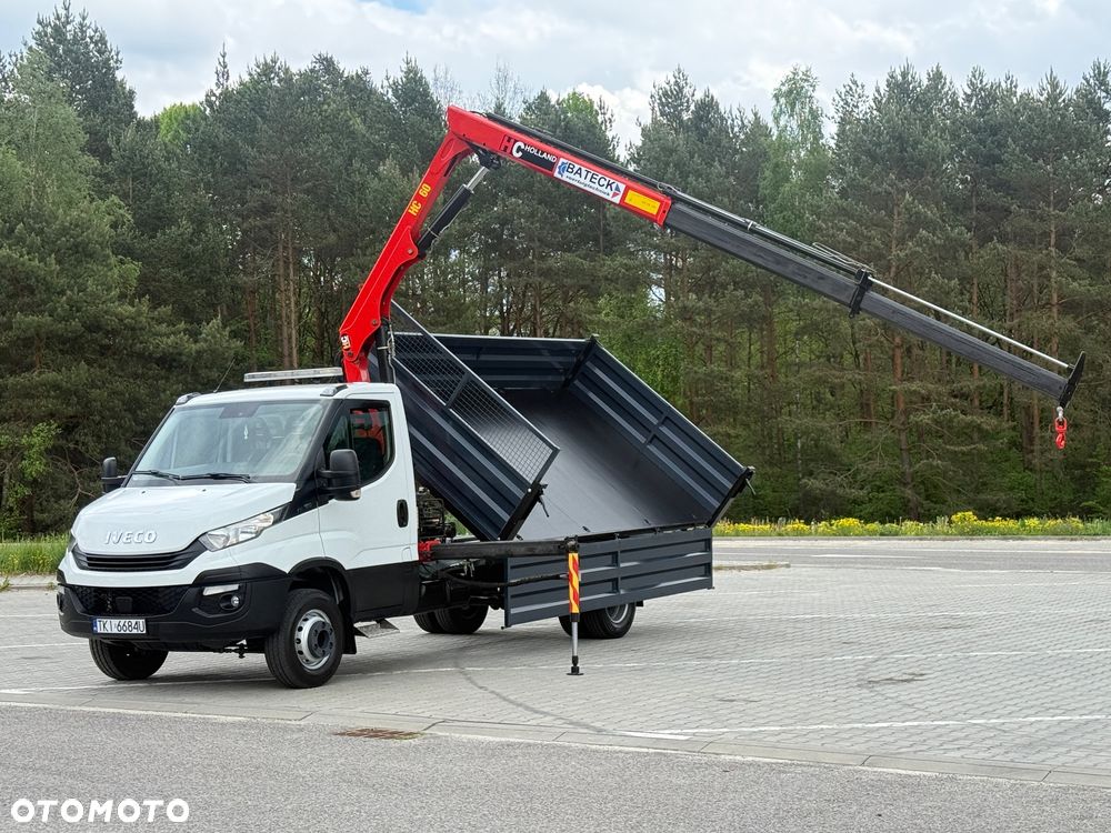 Iveco DAILY 72-180 3.0 HPI 180KM * HDS HC60 * Sterowanie Radiowe! * Wywrotka 3 Stronna * Pełna Hydraulika! - 34