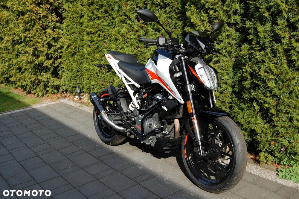 KTM Duke 390