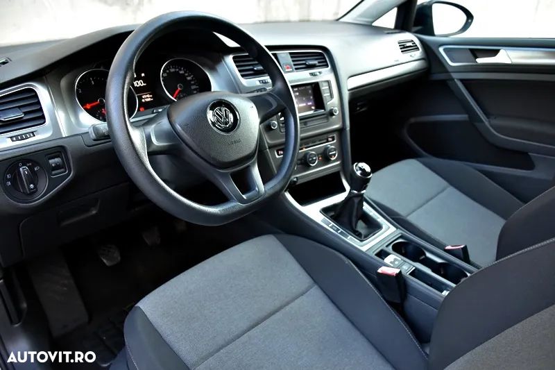 Volkswagen Golf 1.6 TDI BMT Trendline - 10